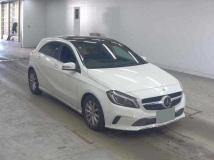2016 Mercedes-Benz A-Class