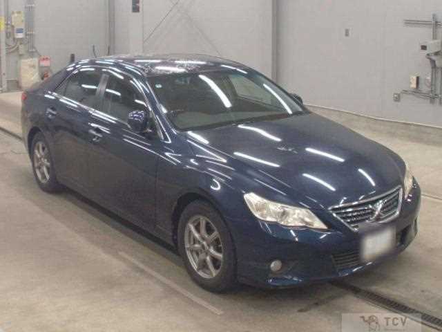 2012 Toyota Mark X