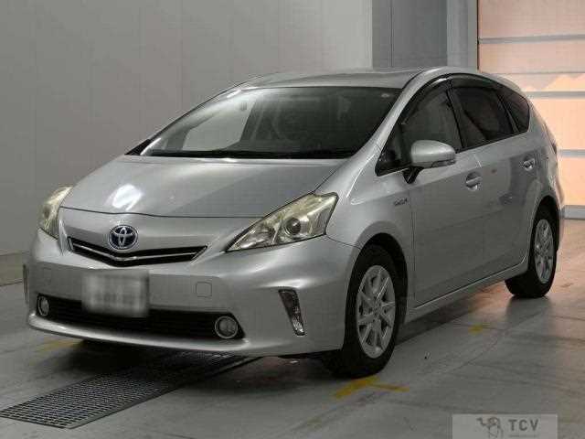 2012 Toyota PRIUS α