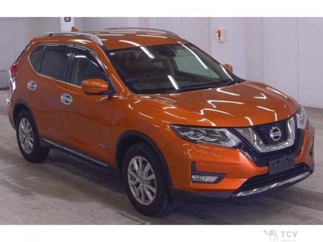 2017 Nissan X-Trail
