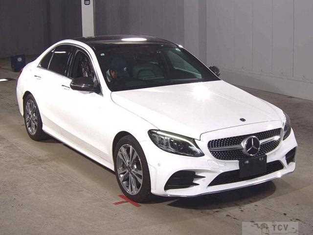 2019 Mercedes-Benz C-Class