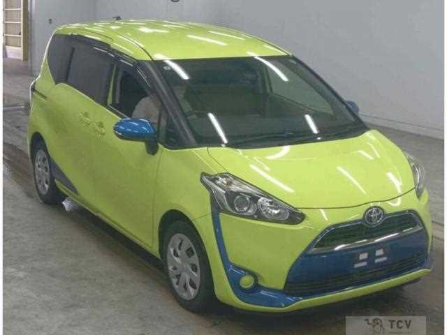 2015 Toyota Sienta