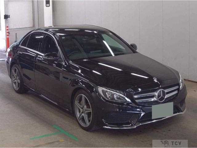 2018 Mercedes-Benz C-Class