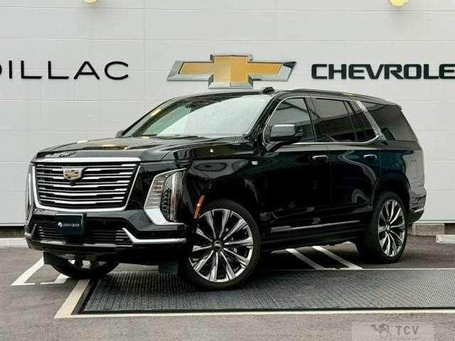 2025 Cadillac Escalade