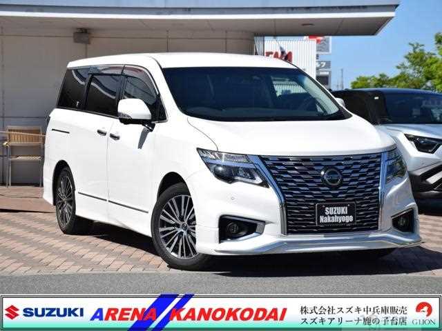 2021 Nissan Elgrand