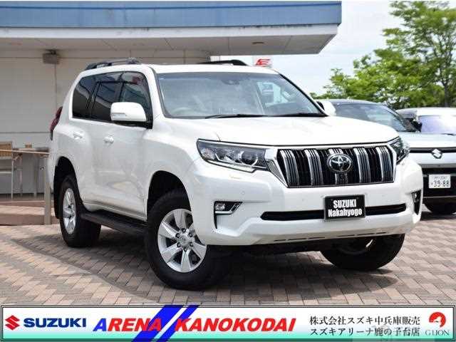 2023 Toyota Land Cruiser Prado