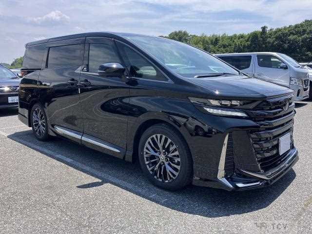 2025 Toyota Vellfire
