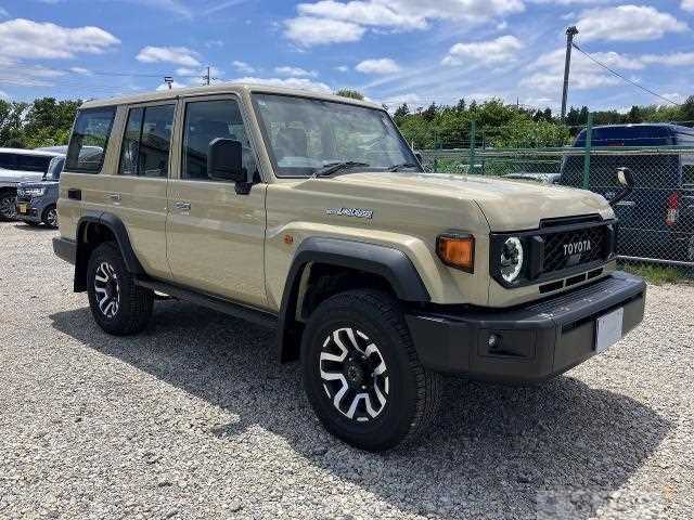 2025 Toyota Landcruiser 70