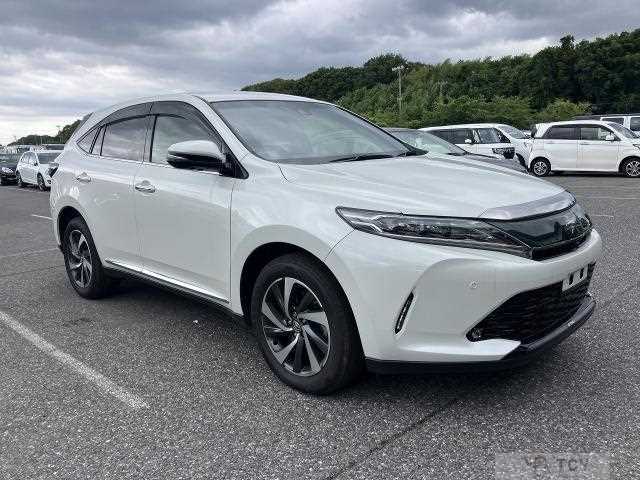 2019 Toyota Harrier