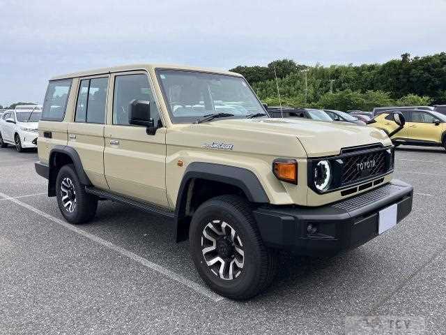 2025 Toyota Landcruiser 70