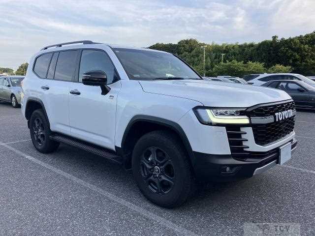 2024 Toyota Land Cruiser