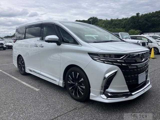 2024 Toyota Alphard Hybrid