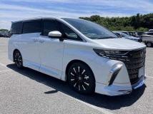 2025 Toyota Alphard Hybrid