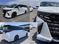 2025 Toyota Alphard Hybrid