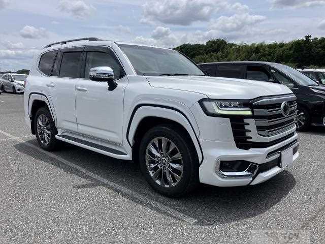 2023 Toyota Land Cruiser