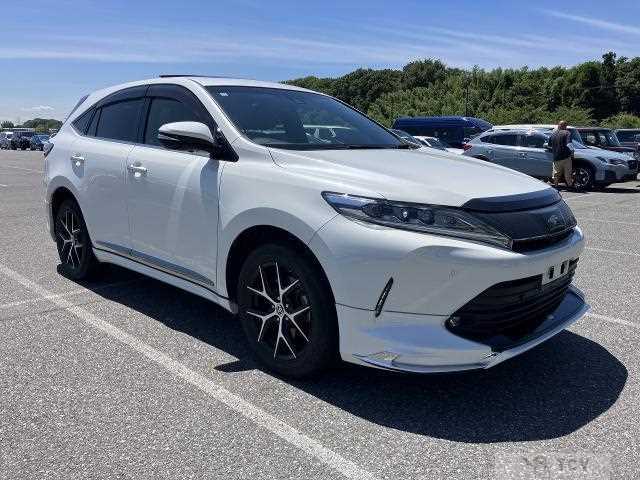 2019 Toyota Harrier