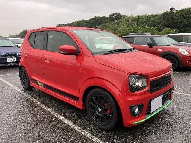 2018 Suzuki Alto Works