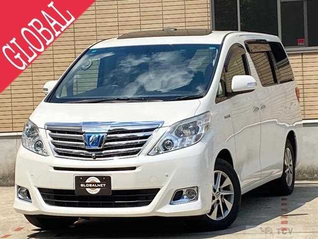 2012 Toyota Alphard Hybrid