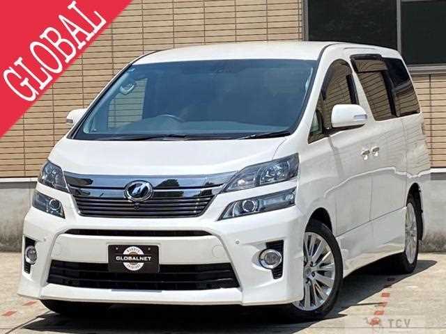 2013 Toyota Vellfire