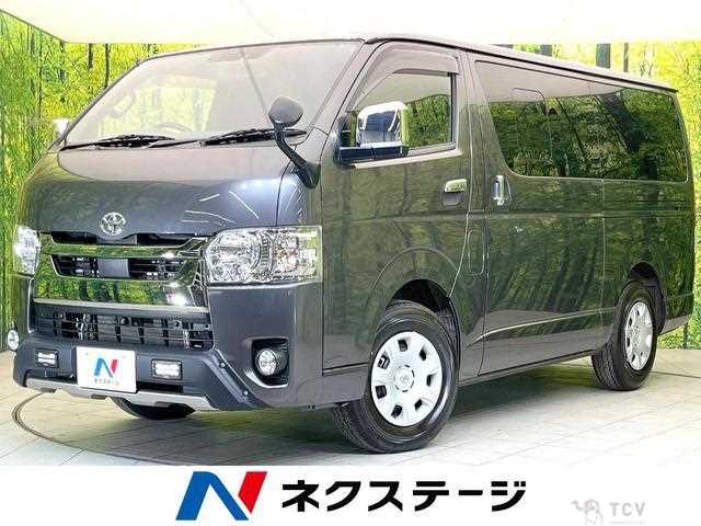 2021 Toyota Hiace Van