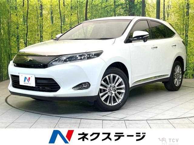 2015 Toyota Harrier