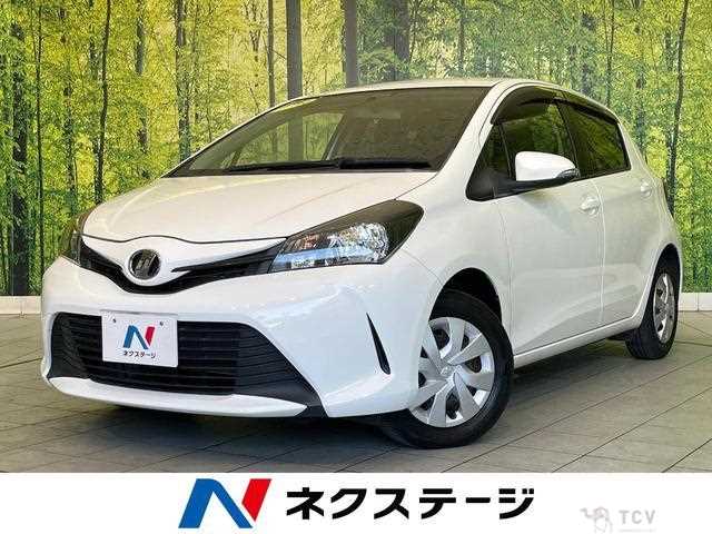 2015 Toyota Vitz