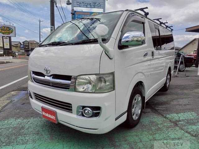 2007 Toyota Regiusace Van