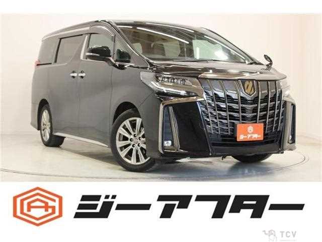 2021 Toyota Alphard G