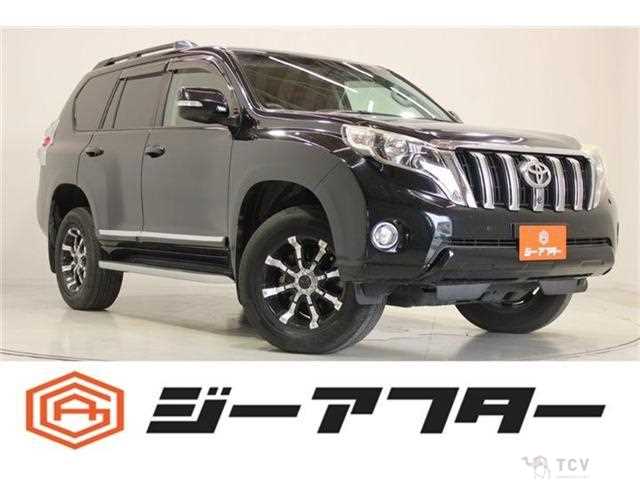 2016 Toyota Land Cruiser Prado