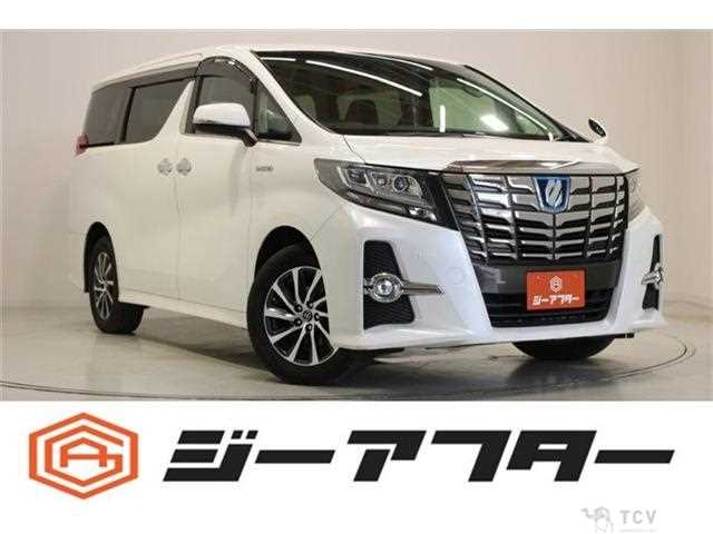 2015 Toyota Alphard Hybrid