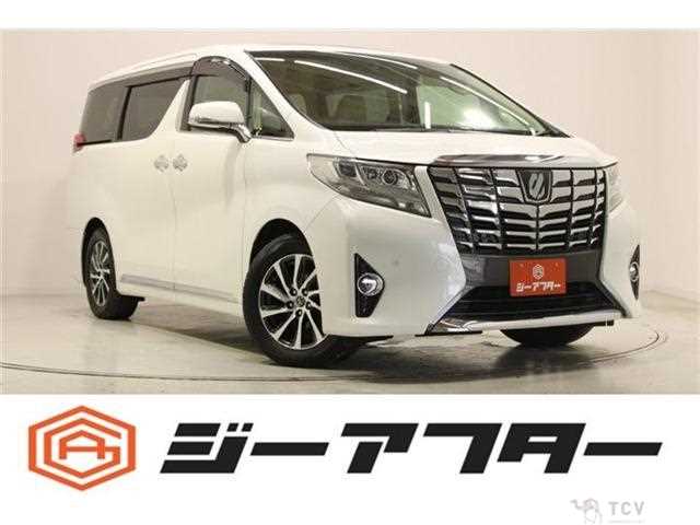 2017 Toyota Alphard G