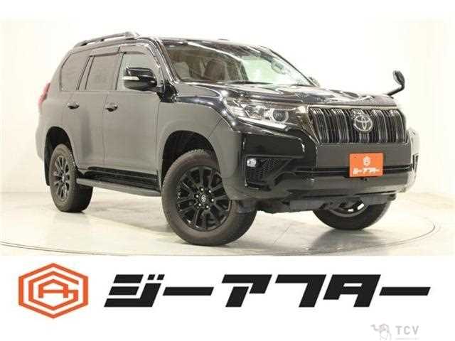 2020 Toyota Land Cruiser Prado