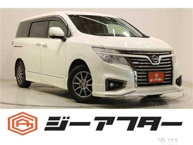 2015 Nissan Elgrand