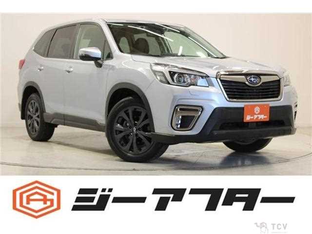 2020 Subaru Forester