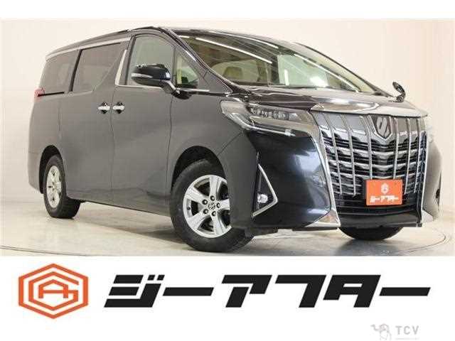 2020 Toyota Alphard G