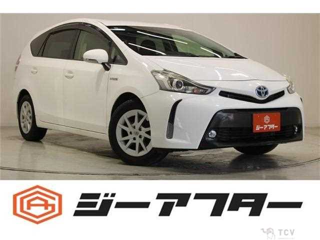 2015 Toyota PRIUS α