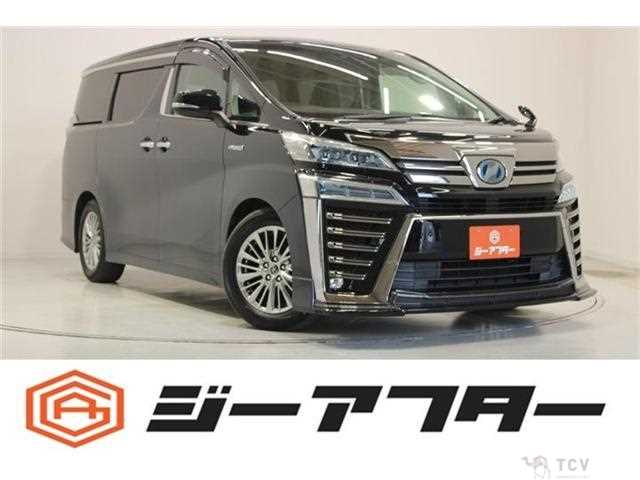2018 Toyota Vellfire
