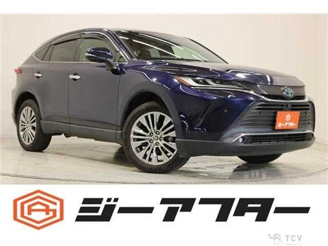 2021 Toyota Harrier Hybrid