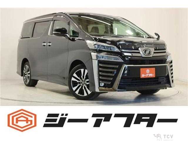 2018 Toyota Vellfire