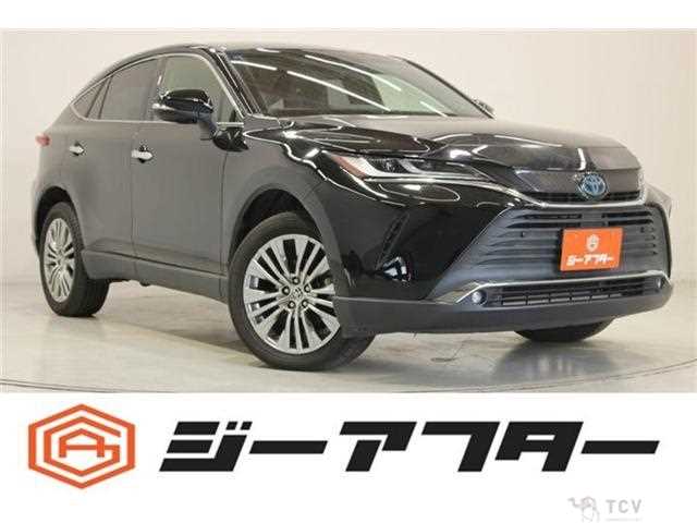 2021 Toyota Harrier Hybrid