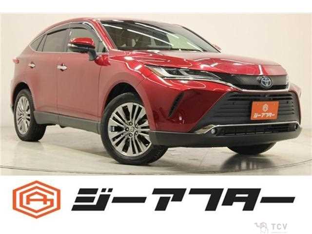 2021 Toyota Harrier Hybrid