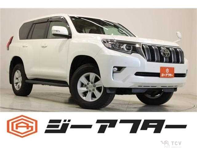 2018 Toyota Land Cruiser Prado