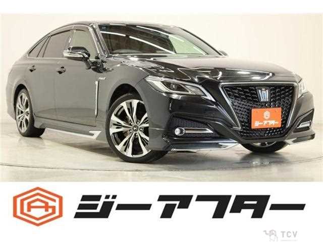 2019 Toyota Crown