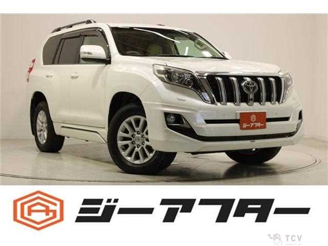 2015 Toyota Land Cruiser Prado