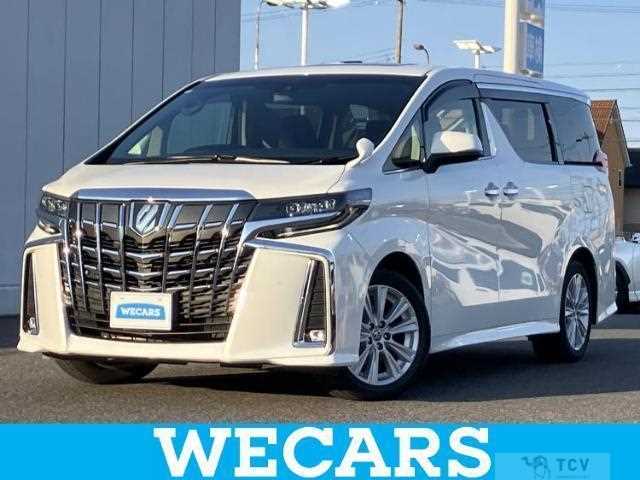 2022 Toyota Alphard G
