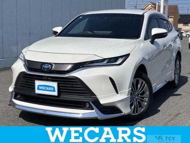 2021 Toyota Harrier Hybrid