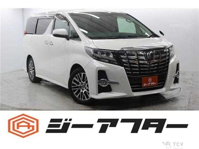 2015 Toyota Alphard G