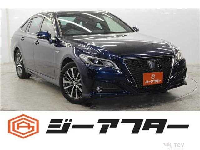 2019 Toyota Crown