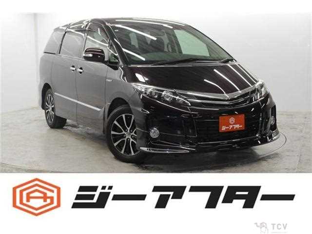 2013 Toyota Estima Hybrid
