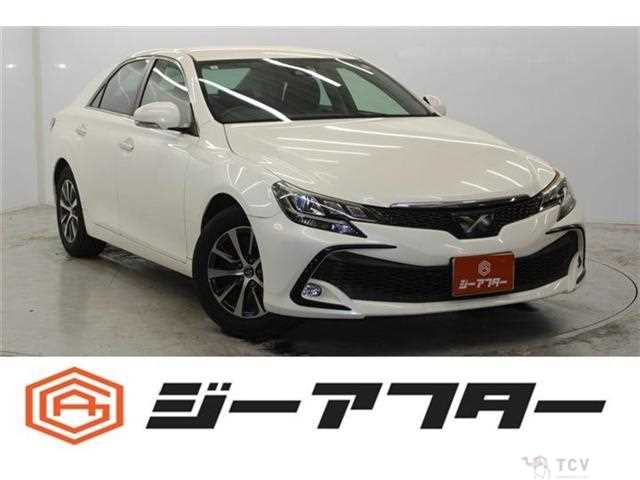 2017 Toyota Mark X